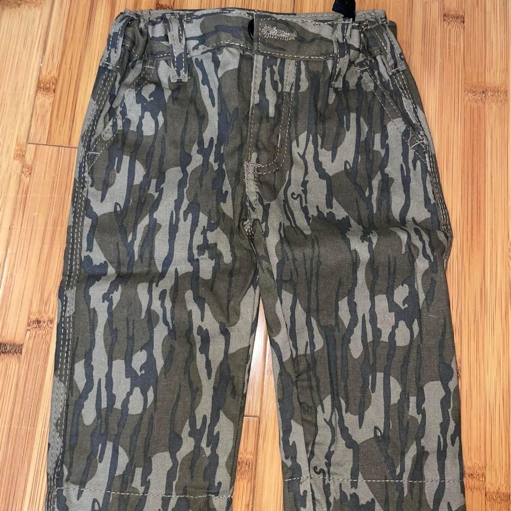 Mossy Oak bottomlands camo pants 12m